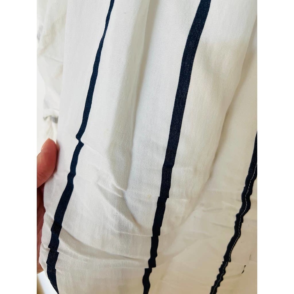 Mod Ref Striped Blouse - Picture 3 of 9